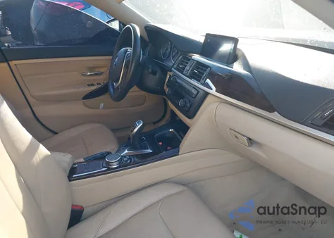 2015 BMW 428 Gran Coupe from USA, damaged, VIN WBA4A9C5XFGL86370